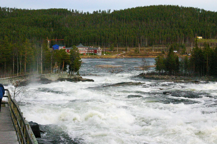 &ldquo;Storforsen rapids&rdquo;